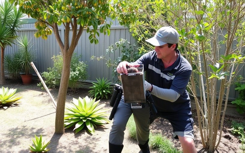 Backyard Possum Removal in Mulgrave