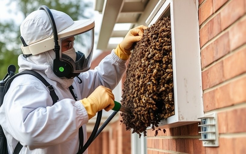 Bee Control Services in Mulgrave