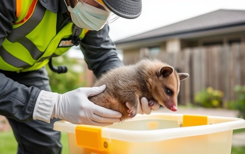 Dead Possum Removal in Mulgrave