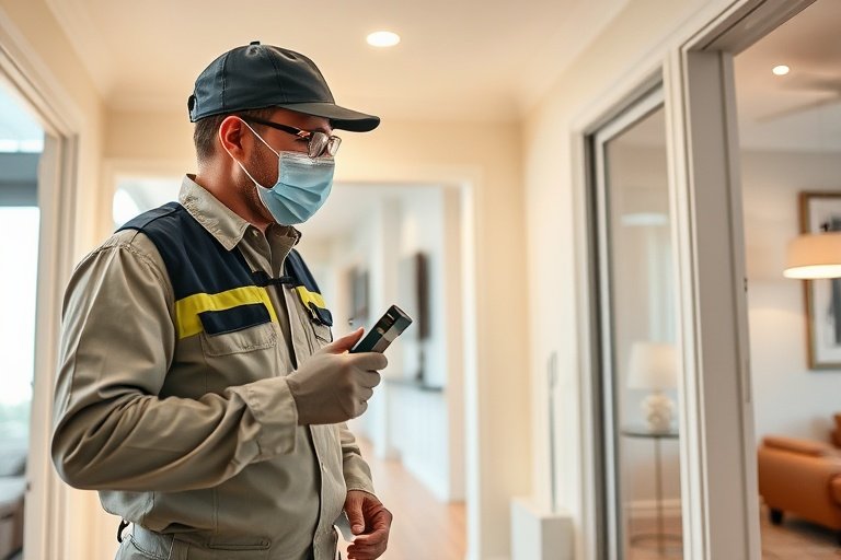 Pest Control Inspection in Mulgrave