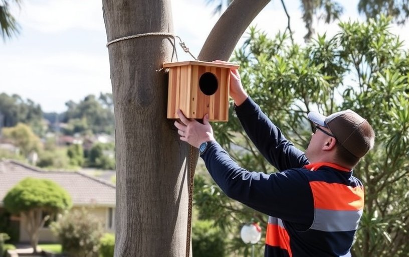 Possum Box Installation & Relocation in Mulgrave