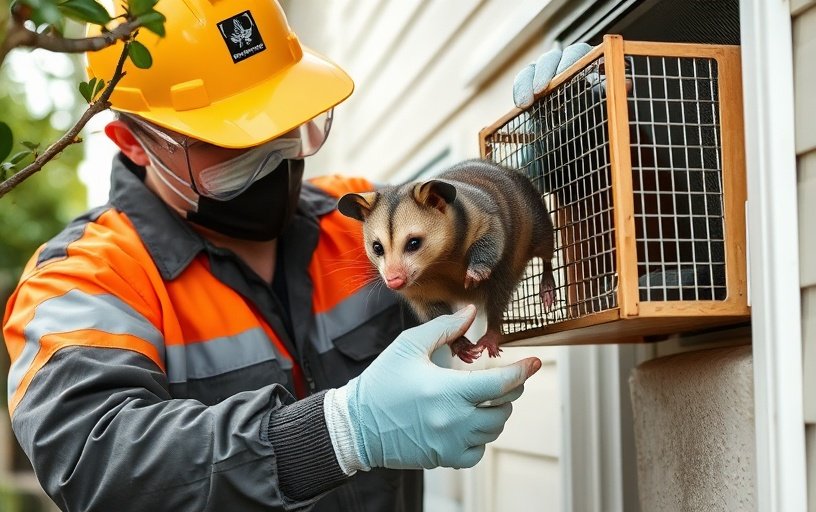Possum Removal Services in Mulgrave