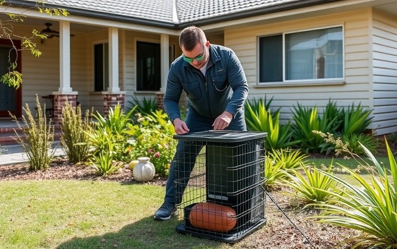 Residential Possum Removal in Mulgrave