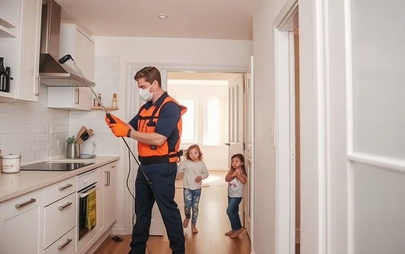 Residential Pest Control Services in Mulgrave