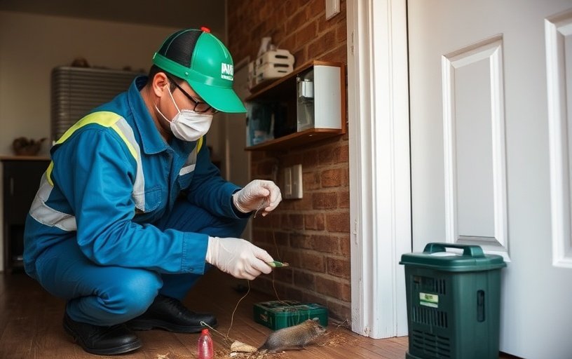 Rodent Control Services in Mulgrave