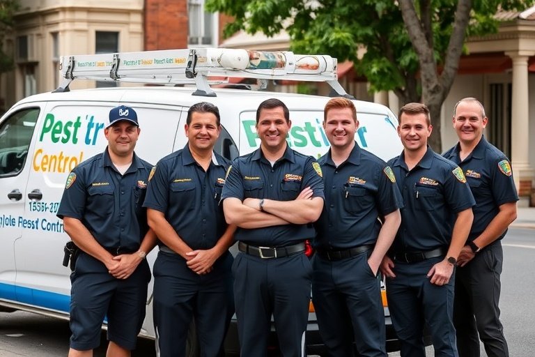 Chris Pest Control Team in Mulgrave
